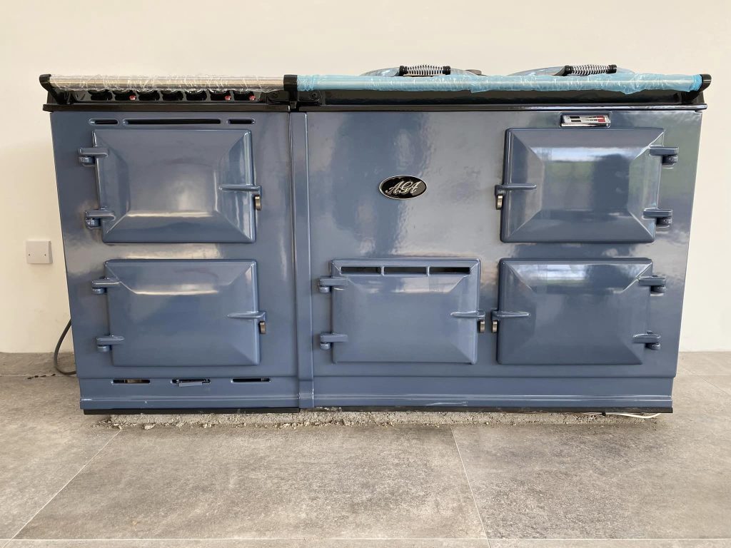 DSC_0010 A stunning cooker installed by Aga Service NI